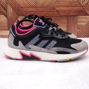 Adidas Originals Tresc Run Boost Mens Running Black/Pink EG5023 Size 8